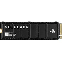 WD_BLACK SN850P NVMe SSD Voor PS5-Consoles 1 TB SSD-Opslag Voor